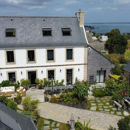 L'Ardoisiere, Maison D'Hotes Et D'Amis Locquirec Exterior foto