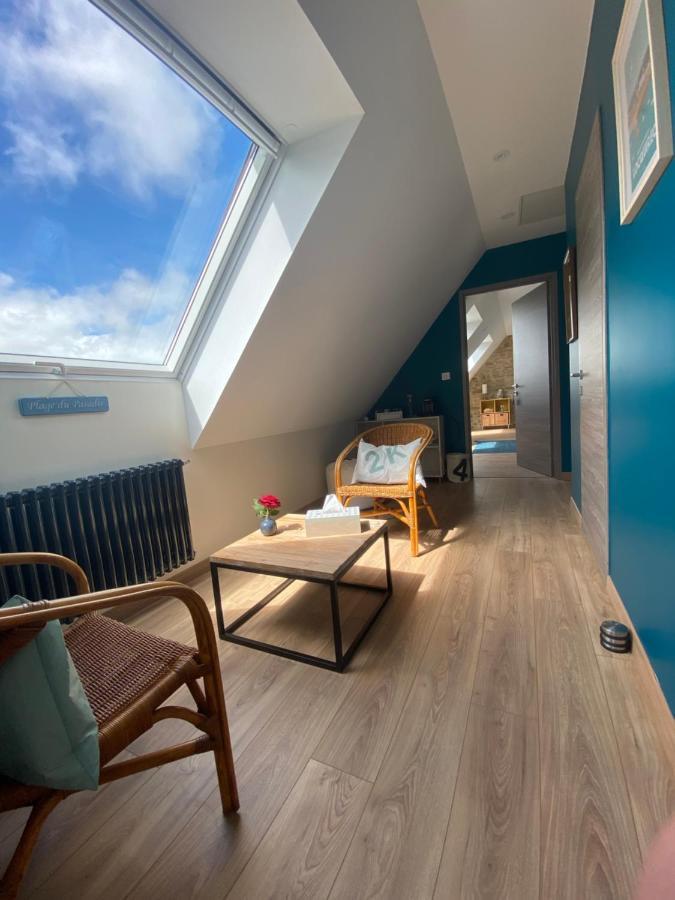 L'Ardoisiere, Maison D'Hotes Et D'Amis Locquirec Exterior foto