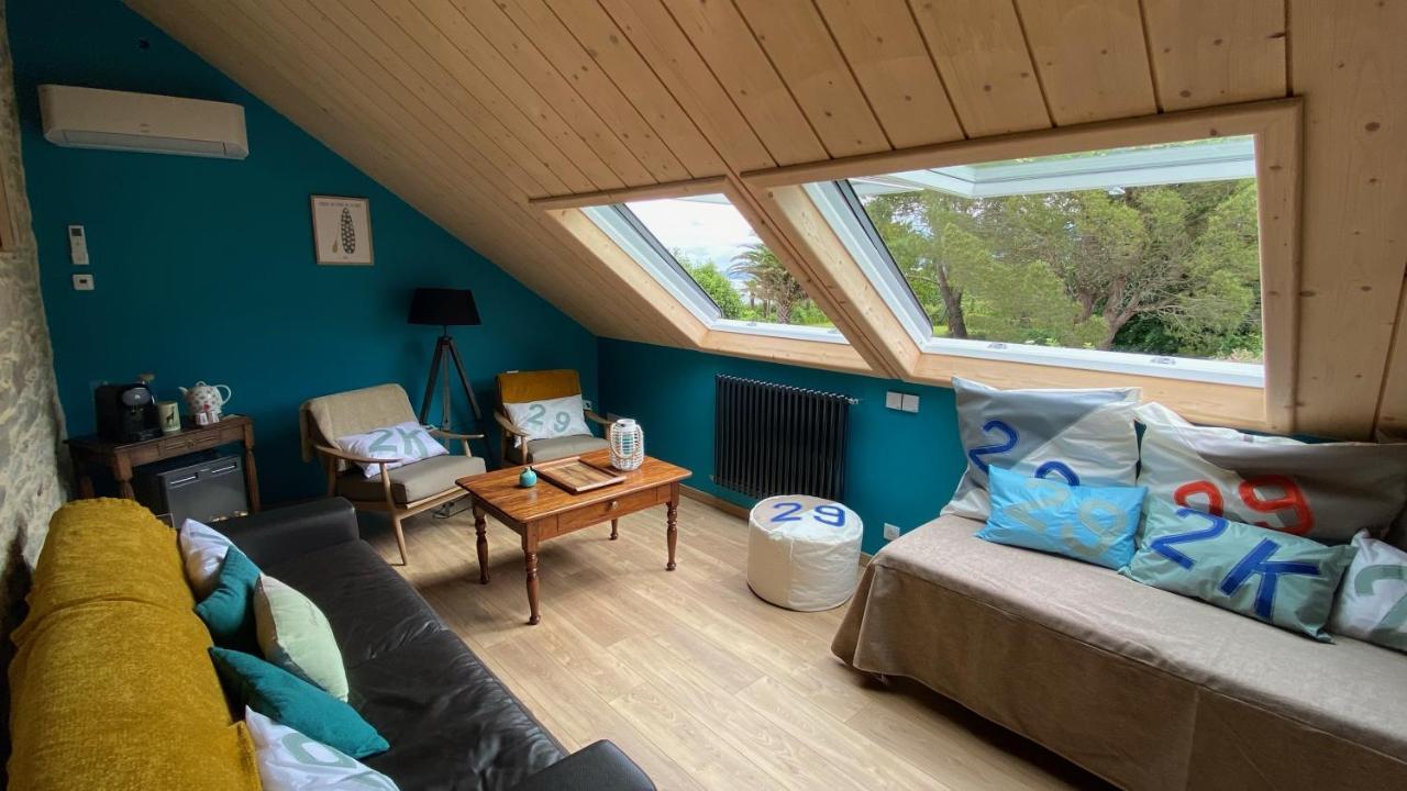 L'Ardoisiere, Maison D'Hotes Et D'Amis Locquirec Exterior foto
