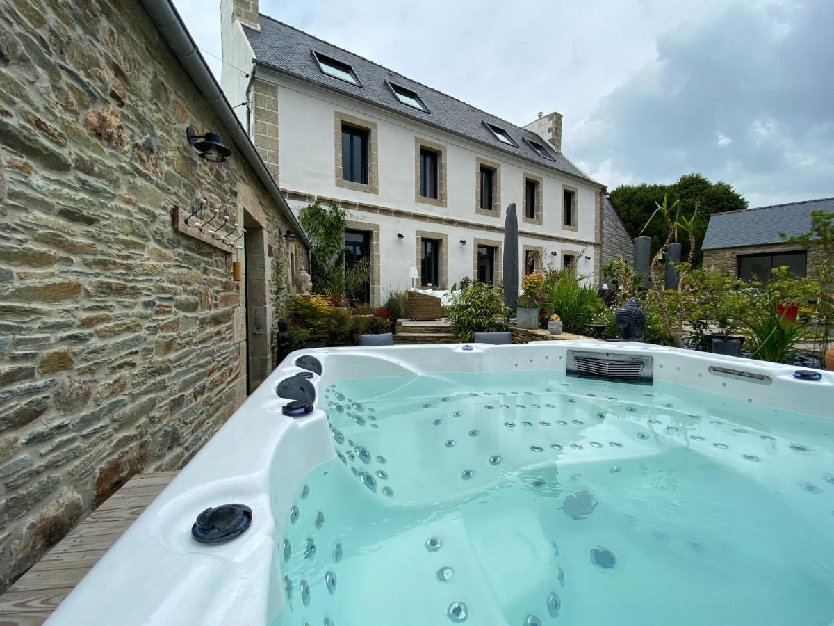 L'Ardoisiere, Maison D'Hotes Et D'Amis Locquirec Exterior foto