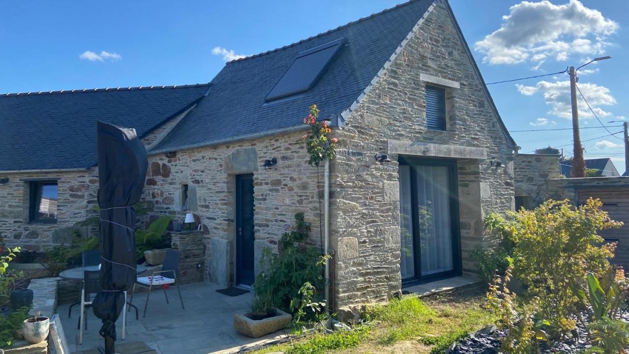 L'Ardoisiere, Maison D'Hotes Et D'Amis Locquirec Exterior foto